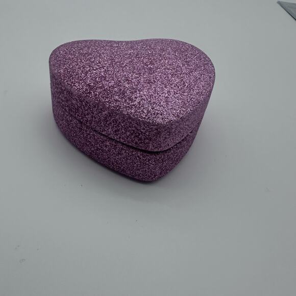 NEW in Gift Box Cubic Zirconia diamond MOON - gold Heart Sterling Silver Chain - Picture 3 of 14